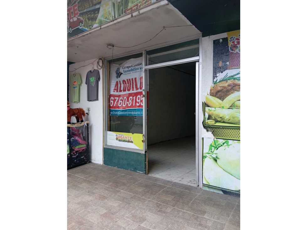 ALQUILO LOCAL EN BUGABA CHIRIQUI CENTRICO - 1