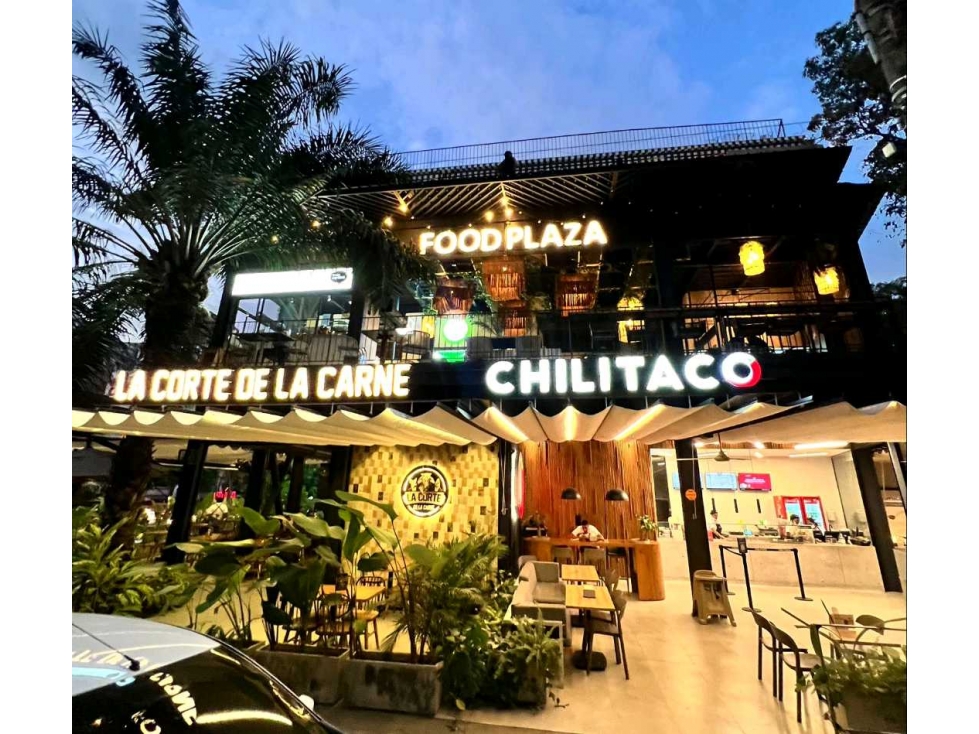 Alquilo local en cali barrio granada plaza food plaza - 2