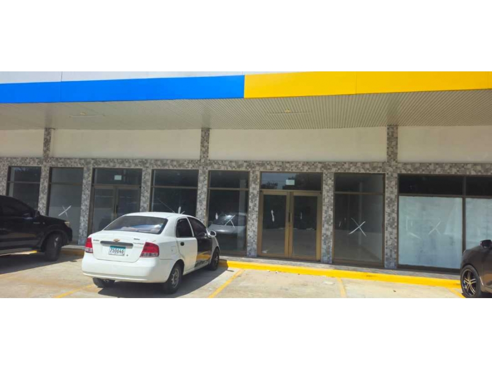 ALQUILO LOCAL EN DAVID 110 M - 2