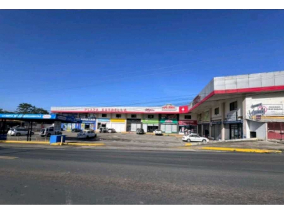 ALQUILO LOCAL EN LA CHORRERA TRAPICHITO PLAZA ESTRELLA