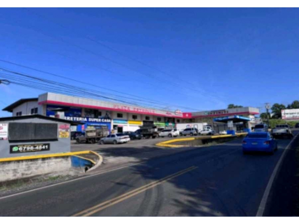 ALQUILO LOCAL EN LA CHORRERA TRAPICHITO PLAZA ESTRELLA — foto 2