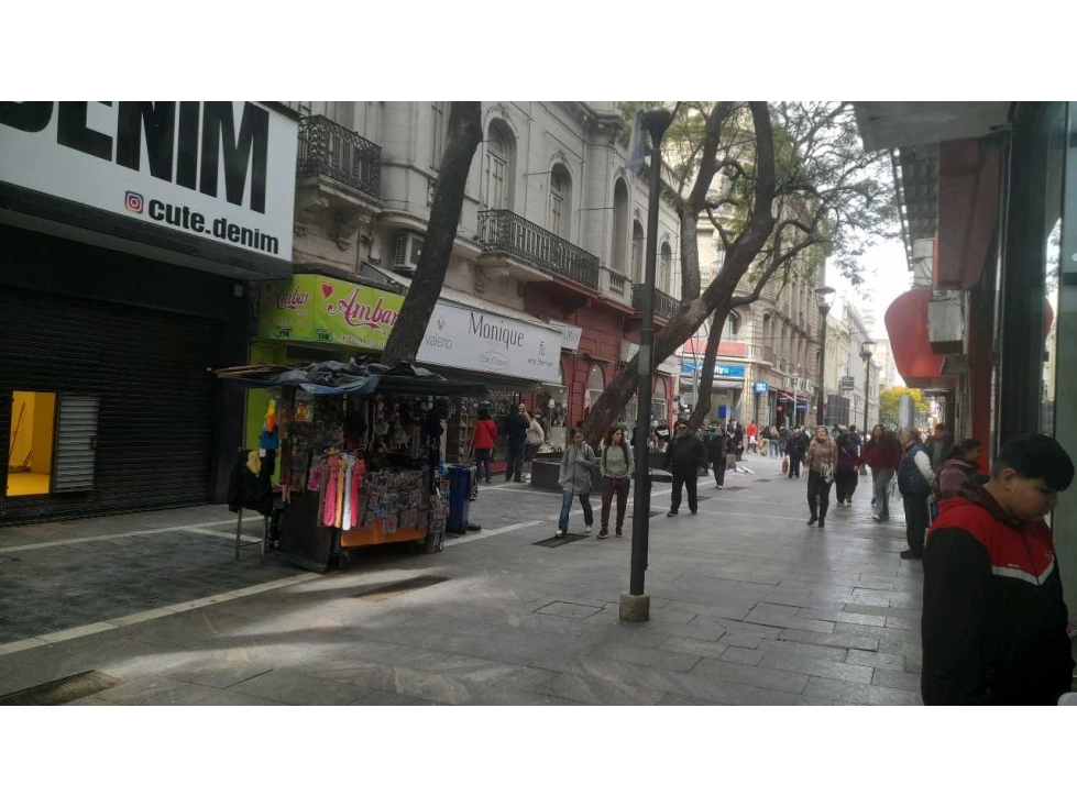 Alquilo local en peatonal Córdoba - 2