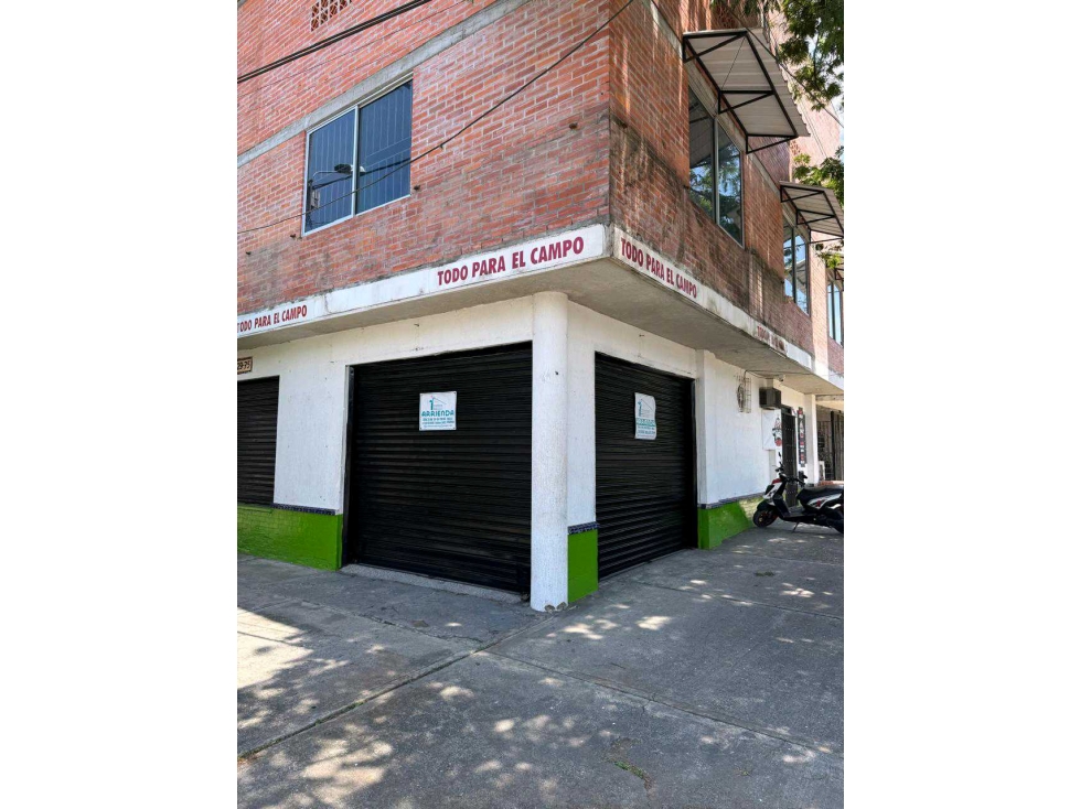 Local esquinero en arriendo Tuluá Sajonia 100 m2 alto flujo - 2