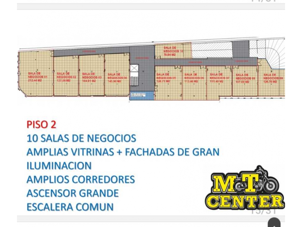 Alquilo locales en cali barrio san nicolas motocenter varias areas — foto 6