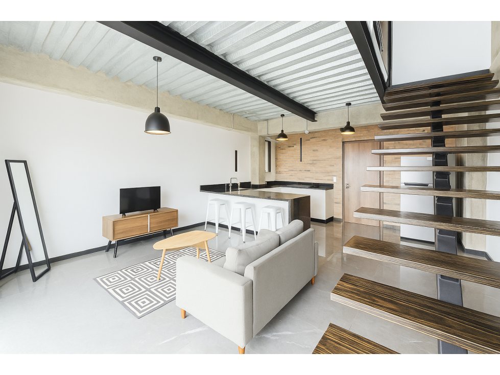 Dúplex amoblado de 66,5 m² en Barbasquillo, Manta