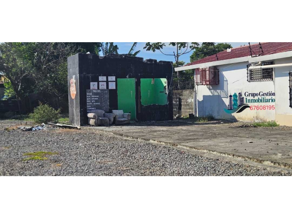 ALQUILO LOTE EN CENTRO DE DAVID - 2