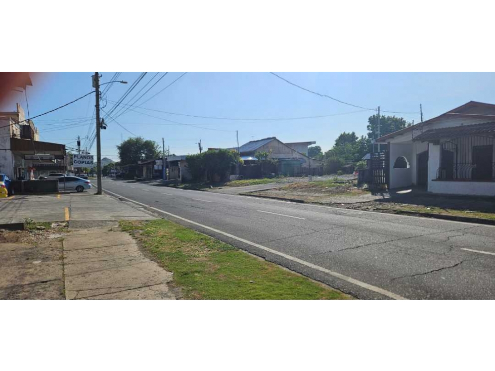 ALQUILO LOTE EN CENTRO DE DAVID - 6