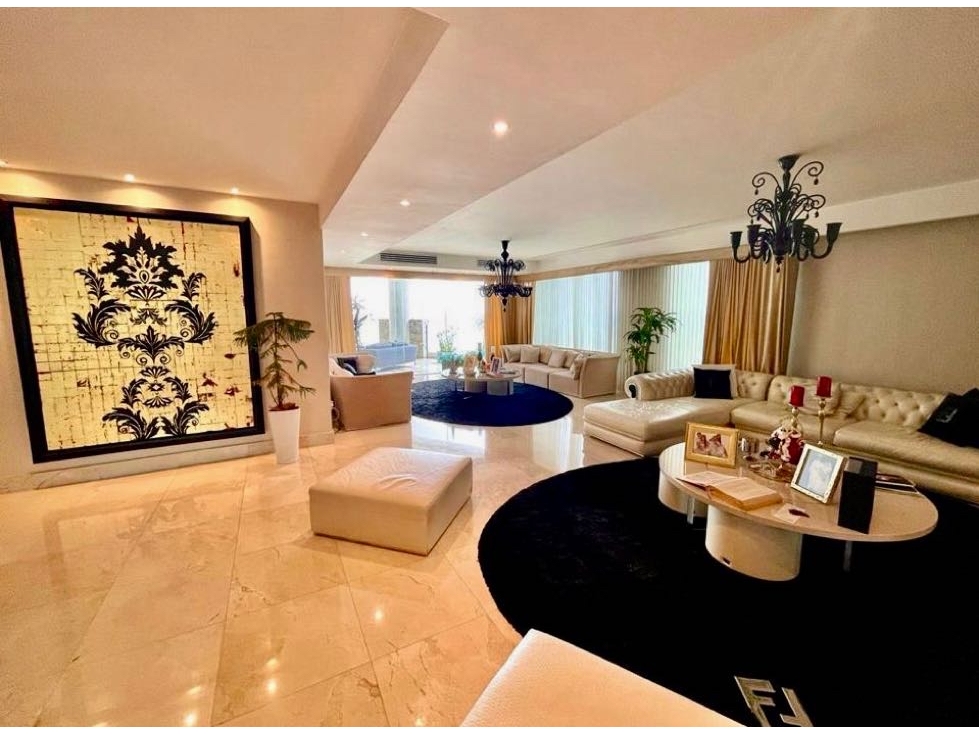ALQUILO LUJOSO APARTAMENTO EN PUNTA PACIFICA. AM