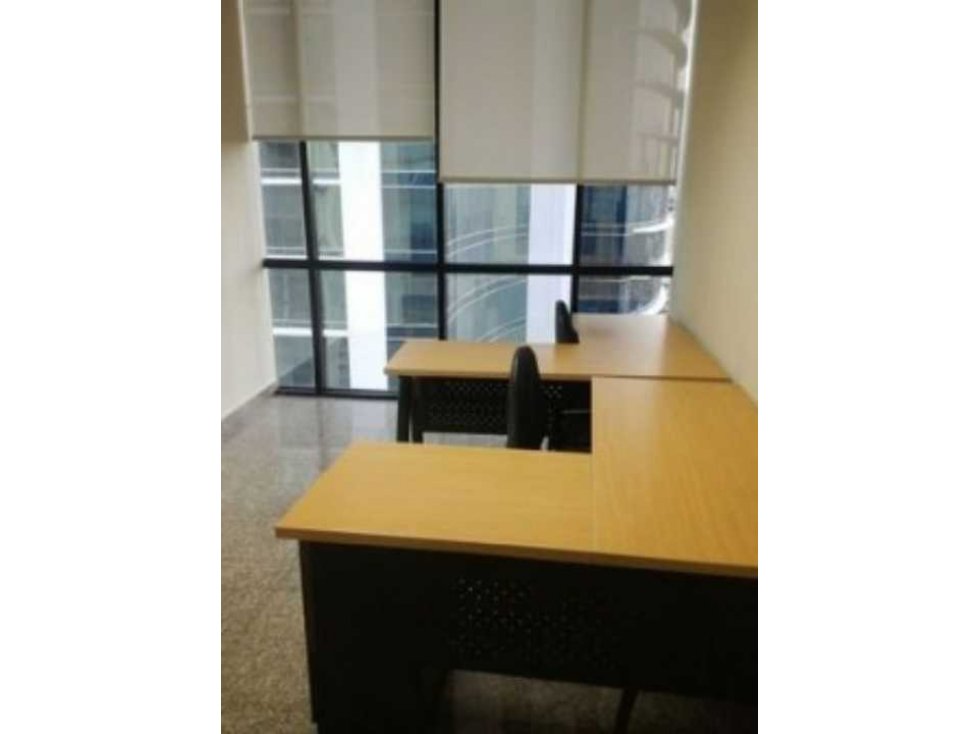 ALQUILO OFICINA BANCO GENERAL MARBELLA 298m2 - 2
