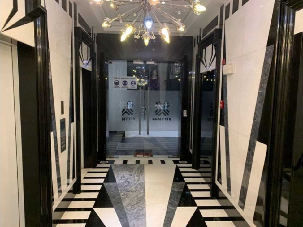 ALQUILER OFICINA D 250 METROS AMOBLADA EN OBARRIO PH SFC TOWER