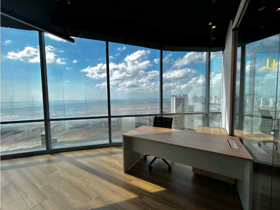 ALQUILO OFICINA LUJOSA AMOBLADA EN.FINANCIAL PARK COSTA DEL ESTE — foto 4