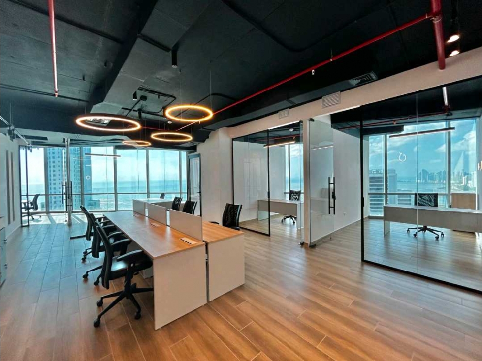 ALQUILO OFICINA LUJOSA AMOBLADA EN.FINANCIAL PARK COSTA DEL ESTE — foto 6
