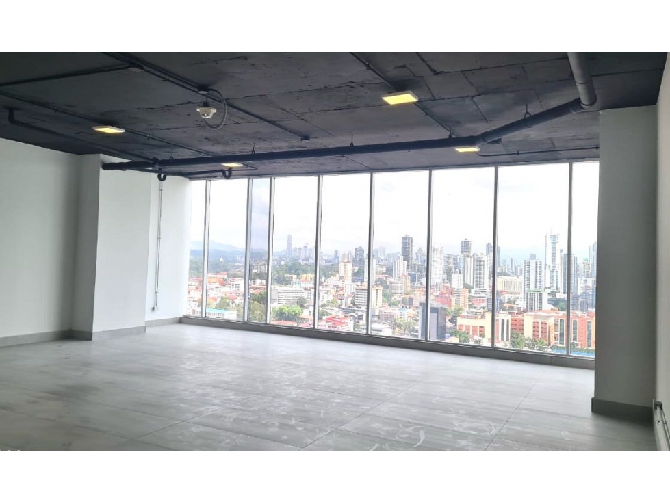 ALQUILO OFICINA VISTA AL MAR. TORRE BOC - AV. BALBOA — foto 2