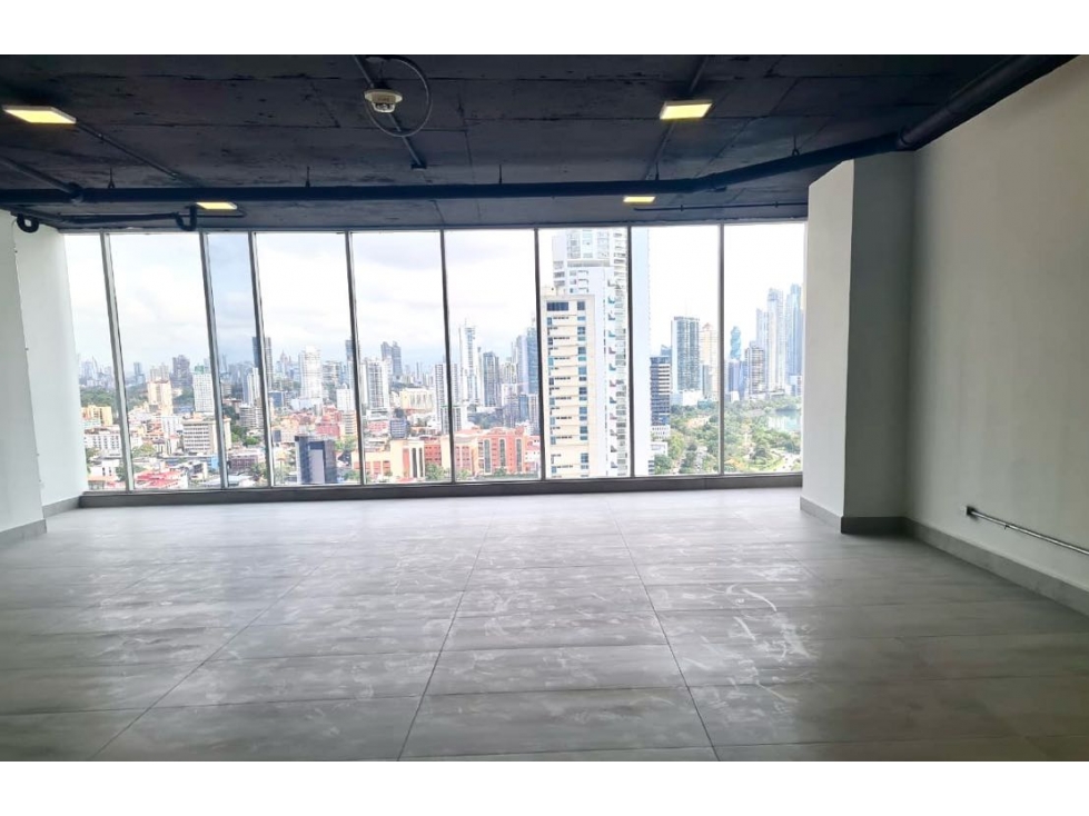ALQUILO OFICINA VISTA AL MAR. TORRE BOC - AV. BALBOA — foto 4
