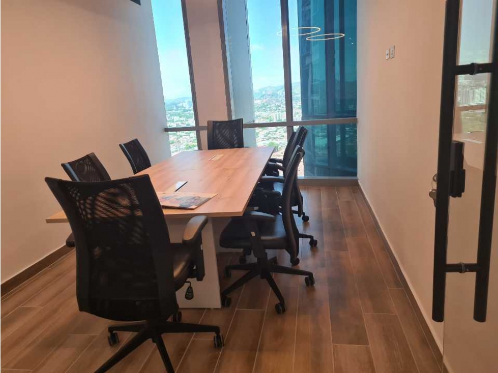 ALQUILO OFICINAS DESDE 94m2 AMOBLADAS FINANCIAL PARK COSTA DEL ESTE — foto 2