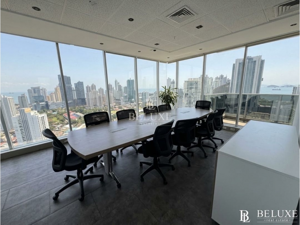 ALQUILO OFICINAS EN CALLE 50, EN F&F TOWER (20)