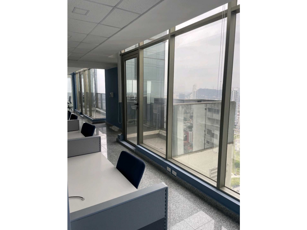ALQUILO OFICINAS.EN.TORRE.BICSA.DIVERSOS.METRAJES.AMOBLADAS.O.NO — foto 5