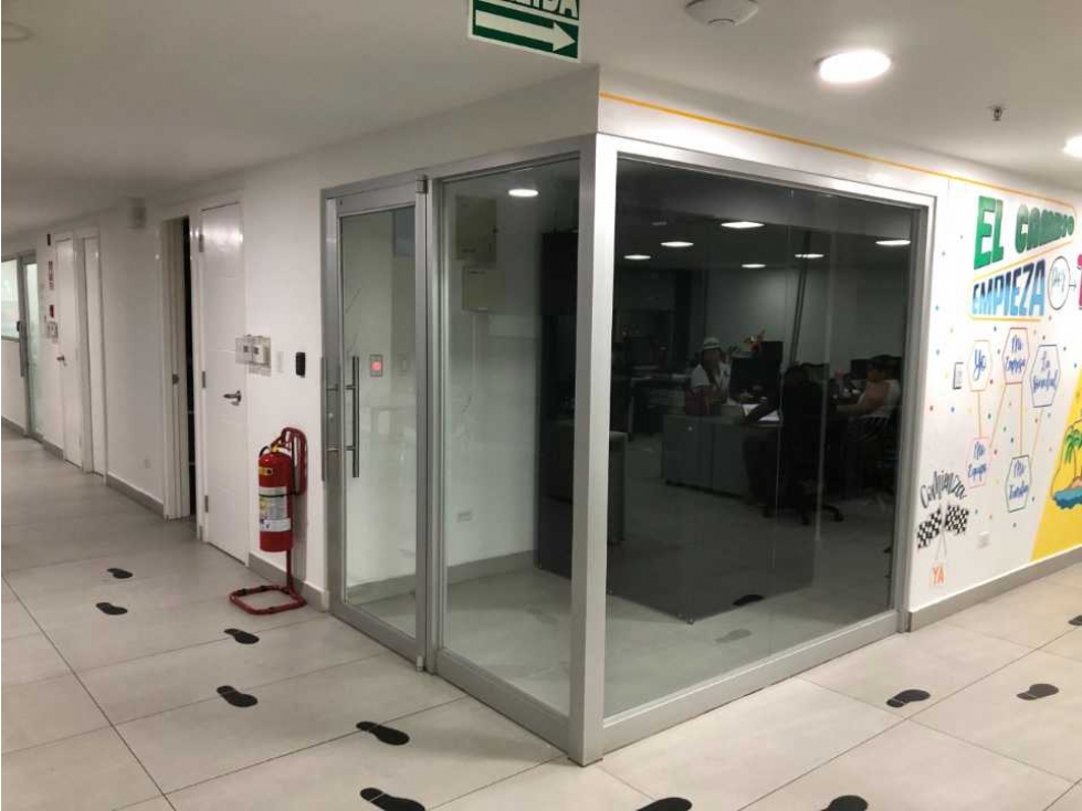 ALQUILO OFICINA 268 M2 AMOBLADA MTTO INLCUIDO SAMUEL LEWIS OBARRIO — foto 5