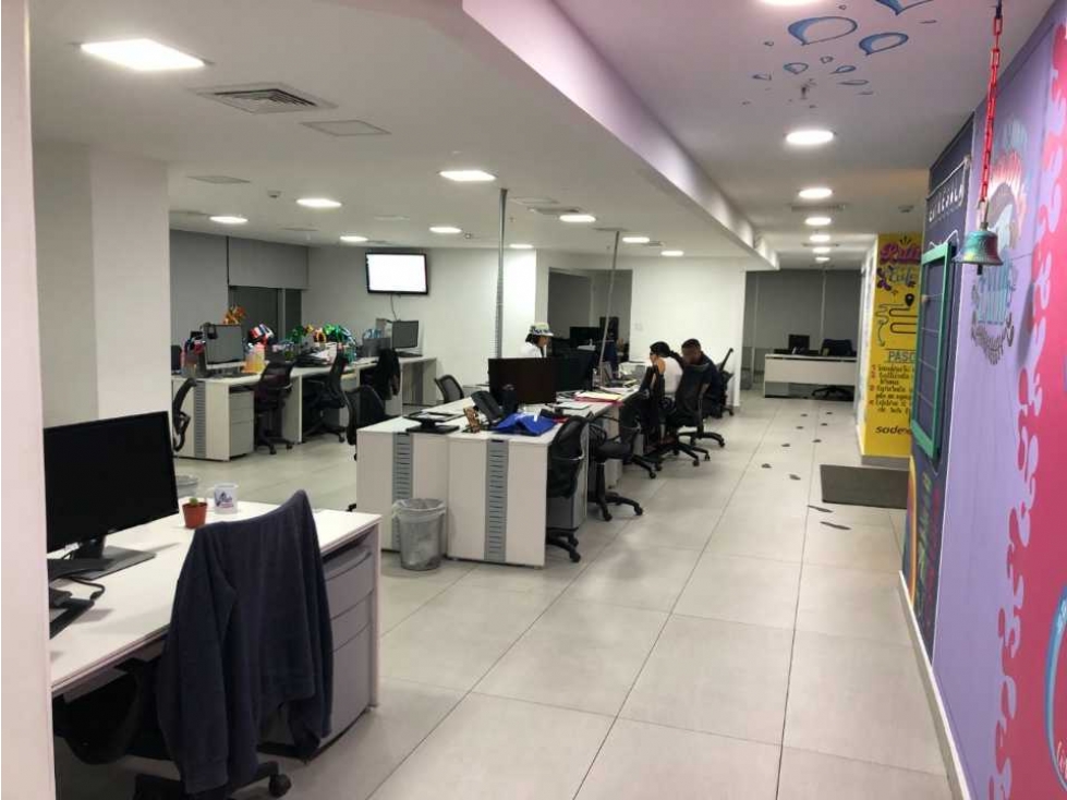 ALQUILO OFICINA 268 M2 AMOBLADA MTTO INLCUIDO SAMUEL LEWIS OBARRIO — foto 6