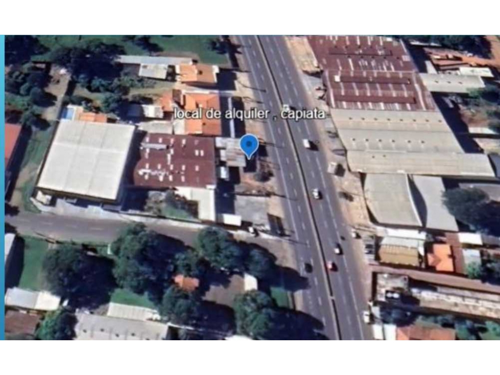 ALQUILO PROPIEDAD IDEAL PARA FABRICA - 1330 m2 - Capiatá - 2