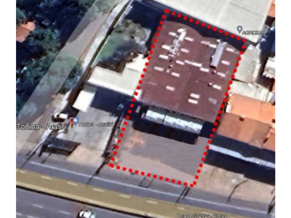 ALQUILO PROPIEDAD IDEAL PARA FABRICA - 1330 m2 - Capiatá - 3
