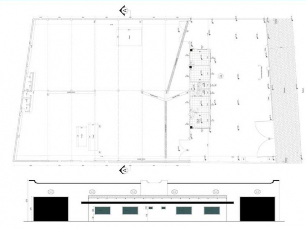 ALQUILO PROPIEDAD IDEAL PARA FABRICA - 1330 m2 - Capiatá - 6