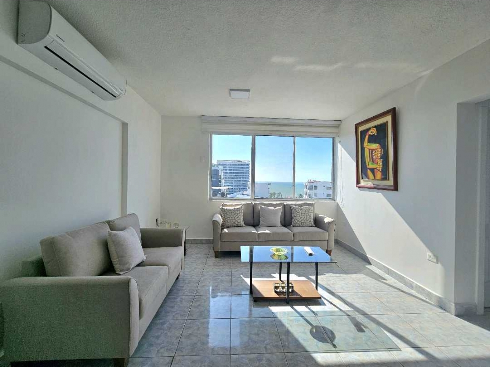 Alquilo suite, excelente ubicacion, vista al mar. edif Punta ARENA — foto 2