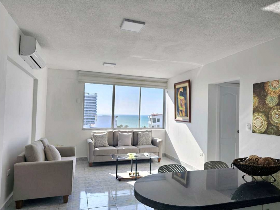 Alquilo suite, excelente ubicacion, vista al mar. edif Punta ARENA — foto 5