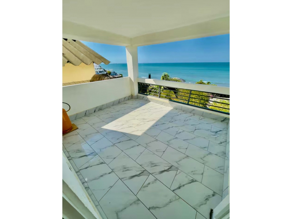 Alquilo Dpto 1 Dorm con Vista al Mar Ballenita - 1