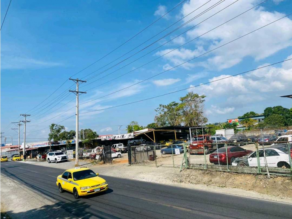 VENDO TERRENO COMERCIAL DE 4000 M2, $480 X M2