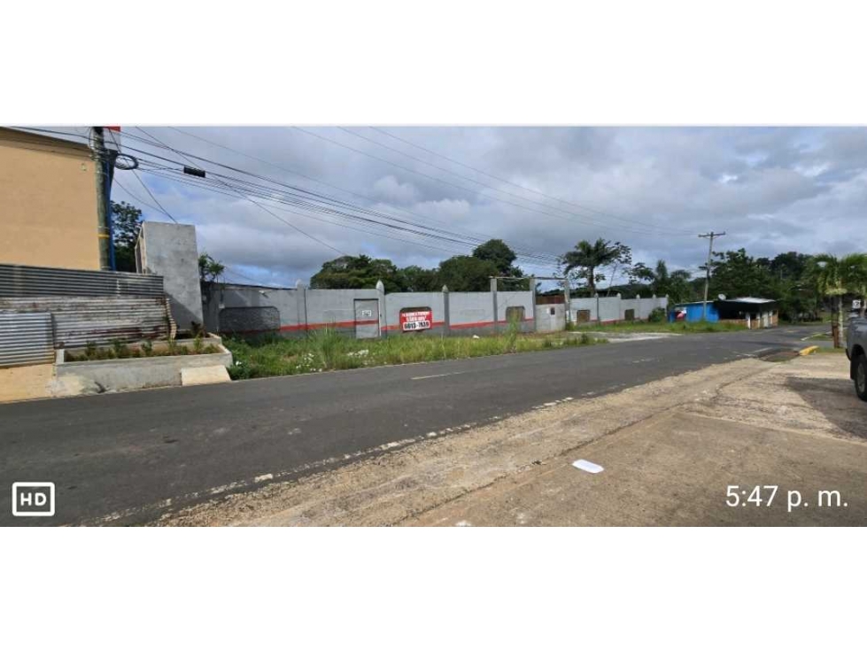 ALQUILO TERRENO EN ARRAIJAN VISTA ALEGRE 6000MTS — foto 4