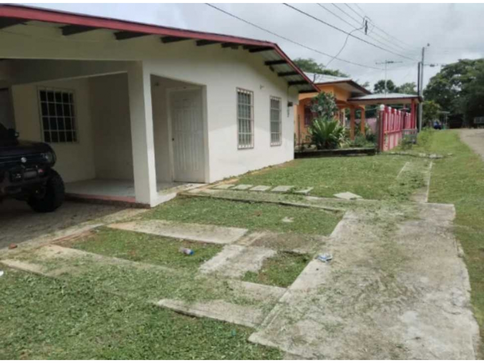 VENDO CASA EN LA CHORRERA PLAYA LEONA LLANO LARGO 3R - 1