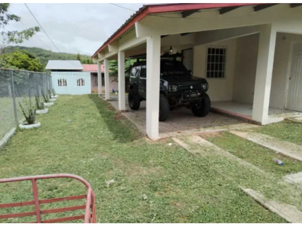 VENDO CASA EN LA CHORRERA PLAYA LEONA LLANO LARGO 3R - 2