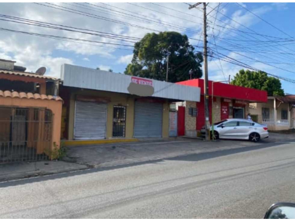 VENDO LOCAL EN LA CHORRERA LLANO LARGO 220MTS - 2
