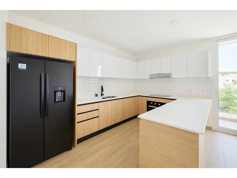 Departamento de 3 dormitorios y 116 m² en Portomanta