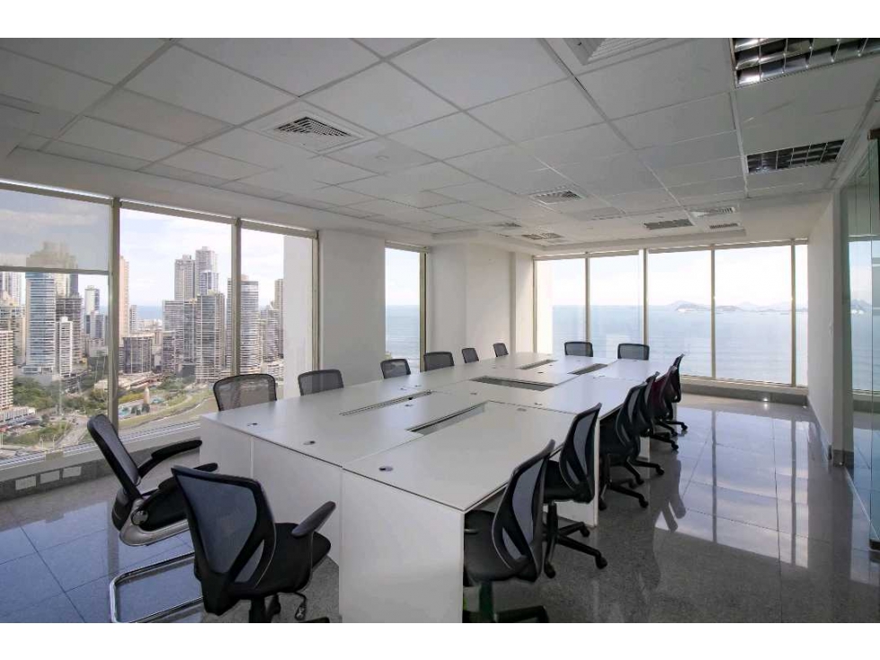 ALQUILO.OFICINAS.AMOBLADAS/SIN AMOBLAR.DIFERENTES.TAMAÑOS.TORRE.BICSA — foto 2