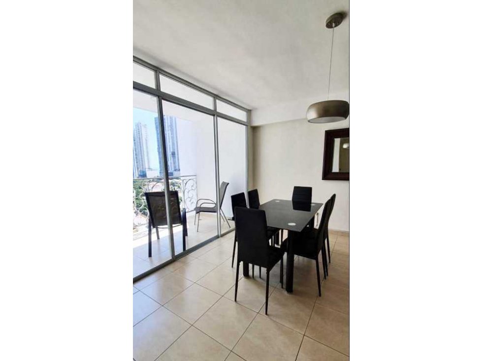 ALQUILER APARTAMENTO AMOBLADO Y AMPLIO EN PUNTA PACIFICA