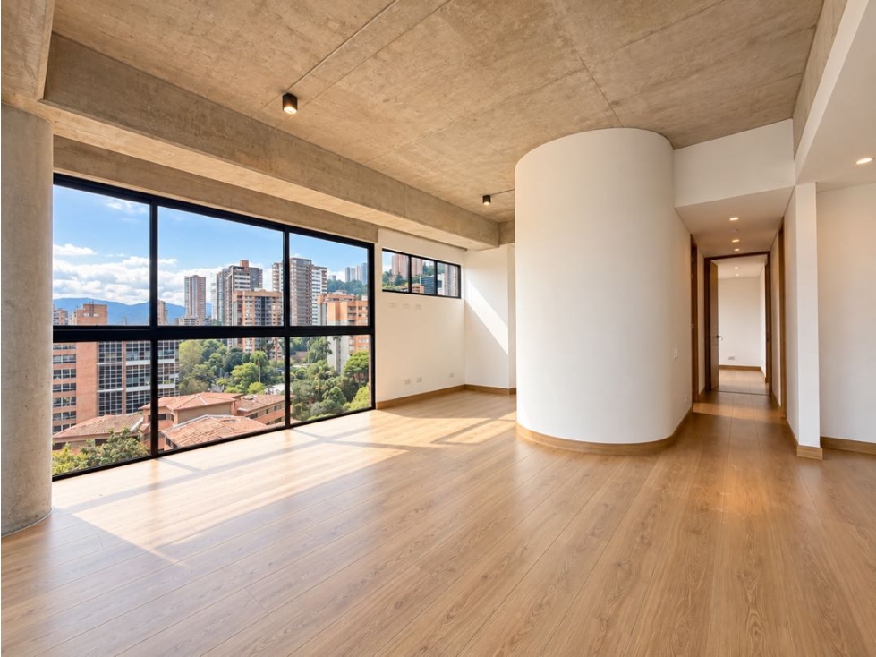 AMICI 1103 - APARTAMENTO 110M2 (LALINDE - EL POBLADO) — foto 3