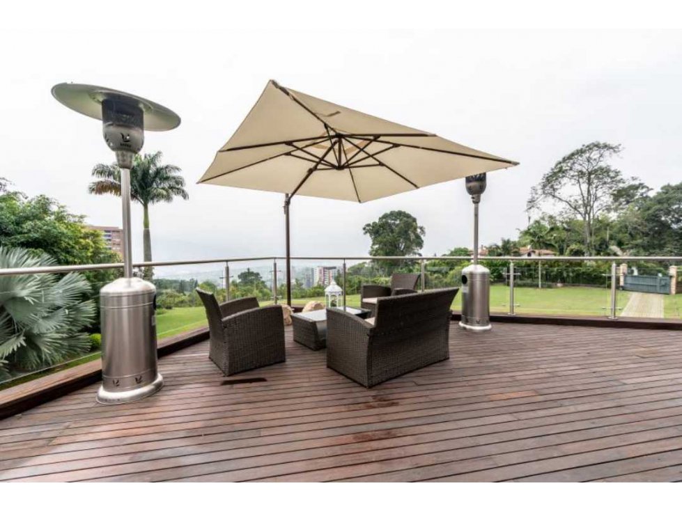 Amoblada Casa Campestre de Lujo Loma del Escobero - Precio por Día - 3