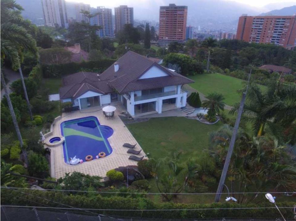 Amoblada Casa Campestre de Lujo Loma del Escobero - Precio por Día - 5