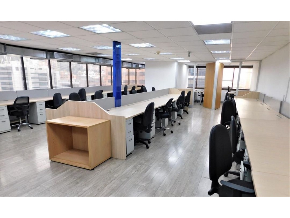 ARRIENDO OFICINA AMOBLADA 65 P 365m2 CALLE 72 CHAPINERO — foto 2