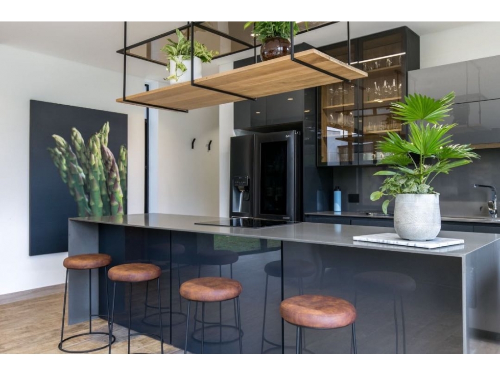 Amoblada Hermosa Casa Alto De Las Palmas - Medellín — foto 5