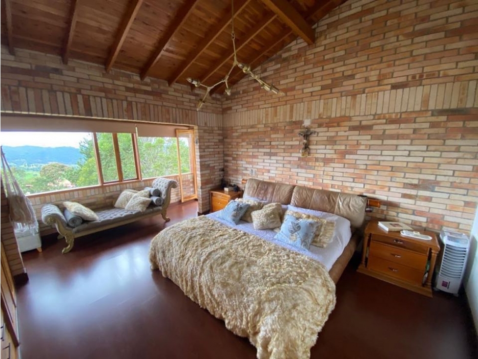 Amoblada Hermosa Casa Campestre 5 Habitaciones - Medellin - 4