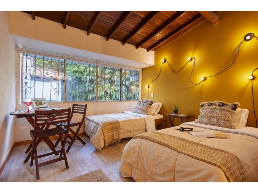 Amoblada Hermosa Casa Provenza 7 Habitaciones - Precio por Día