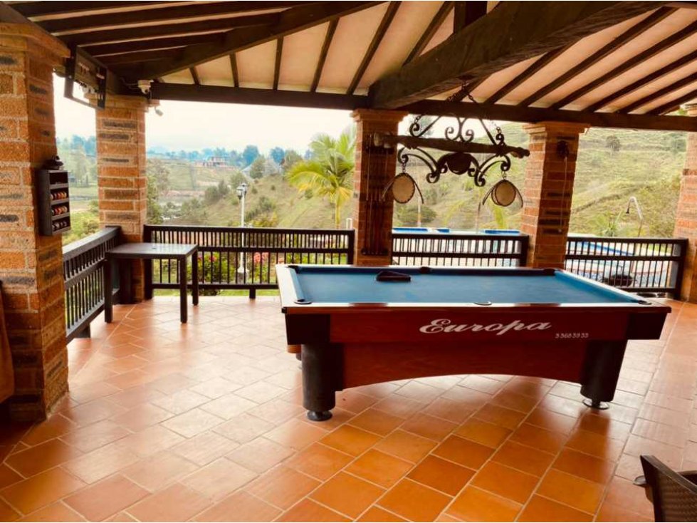 Amoblada Hermosa Finca de Lujo en Guatape - Precio Por Días - 4
