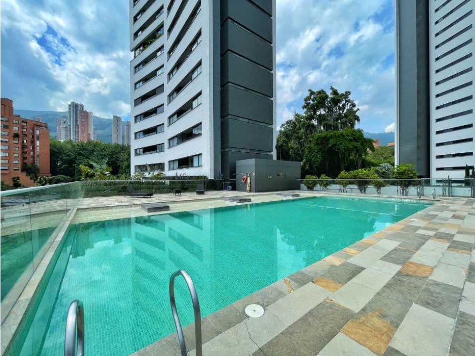 Amoblado Apartamento de Lujo en San Lucas - Medellin