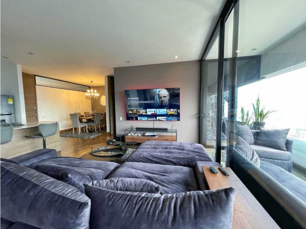 Amoblado Apartamento de Lujo en San Lucas - Medellin — foto 2