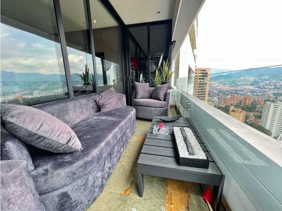 Amoblado Apartamento de Lujo en San Lucas - Medellin — foto 3