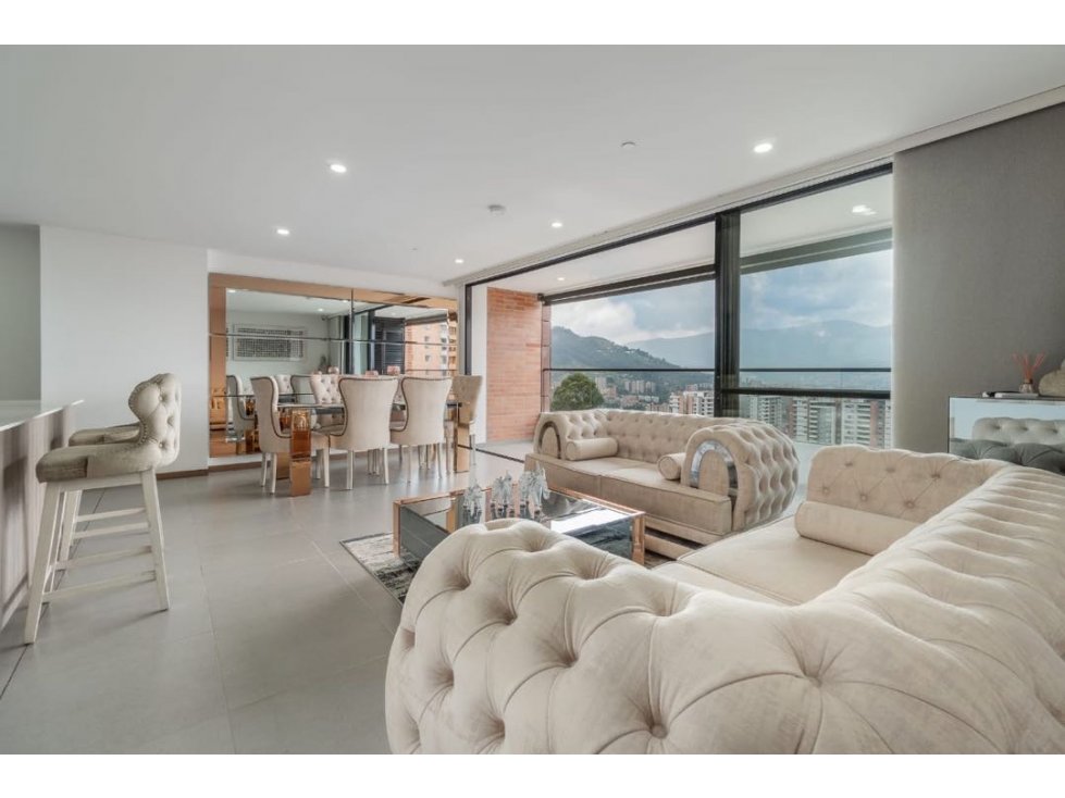 Amoblado Apartamento de Lujo por Envigado - Medellin — foto 3