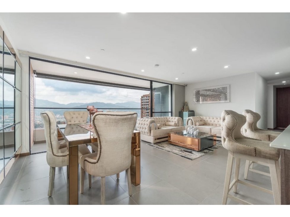 Amoblado Apartamento de Lujo por Envigado - Medellin — foto 2